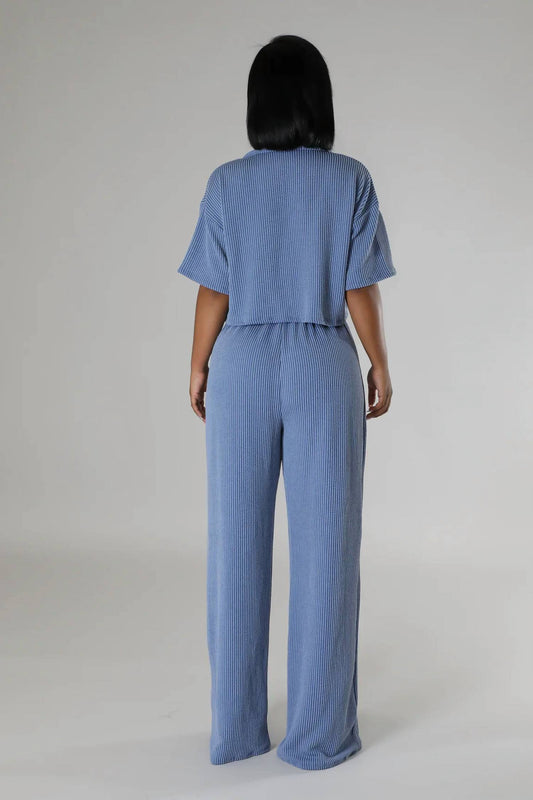 Time Travel Pant Set