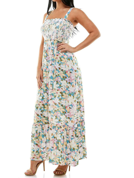 Meadow Bloom Maxi Dress
