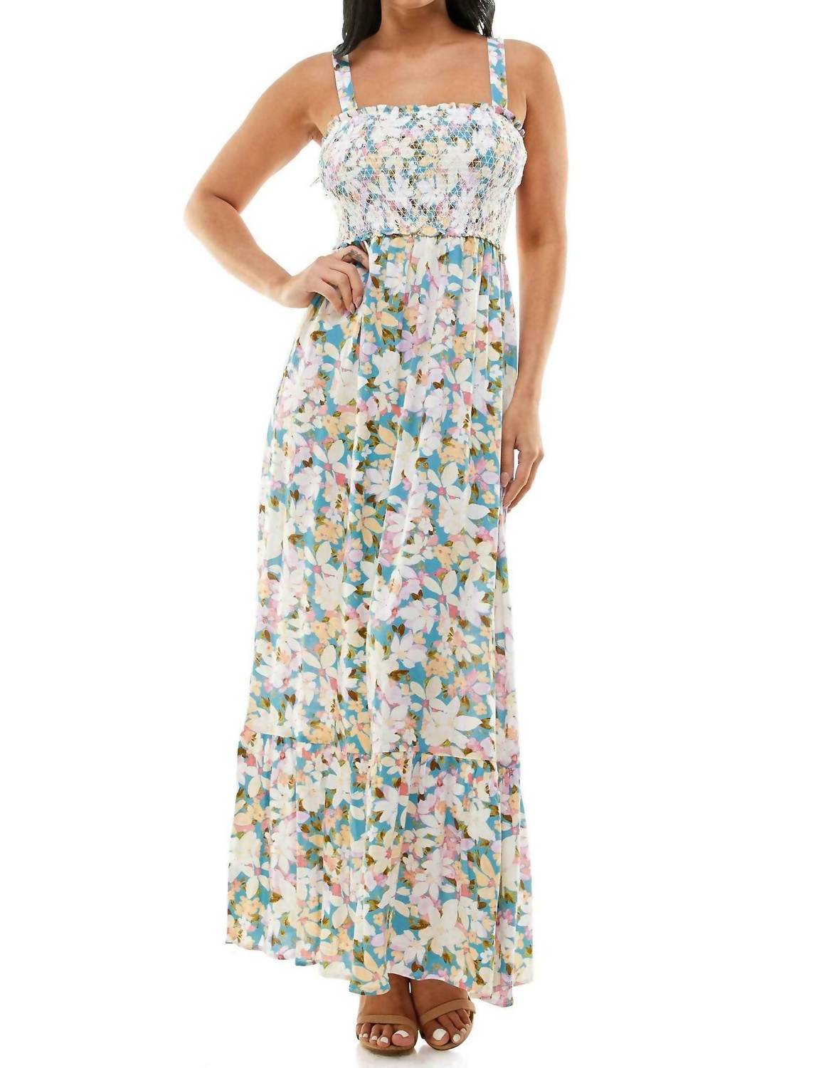 Meadow Bloom Maxi Dress