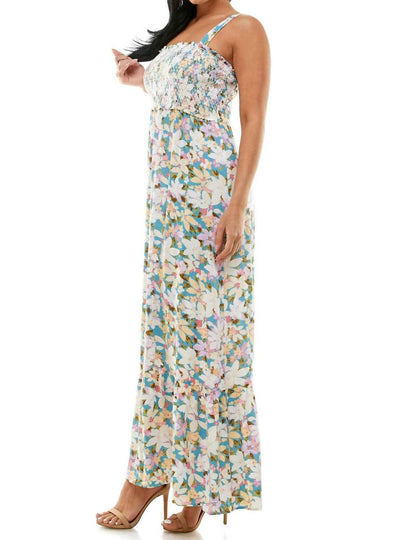 Meadow Bloom Maxi Dress