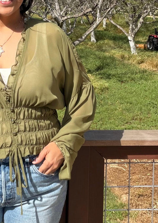 Sheer Blouse