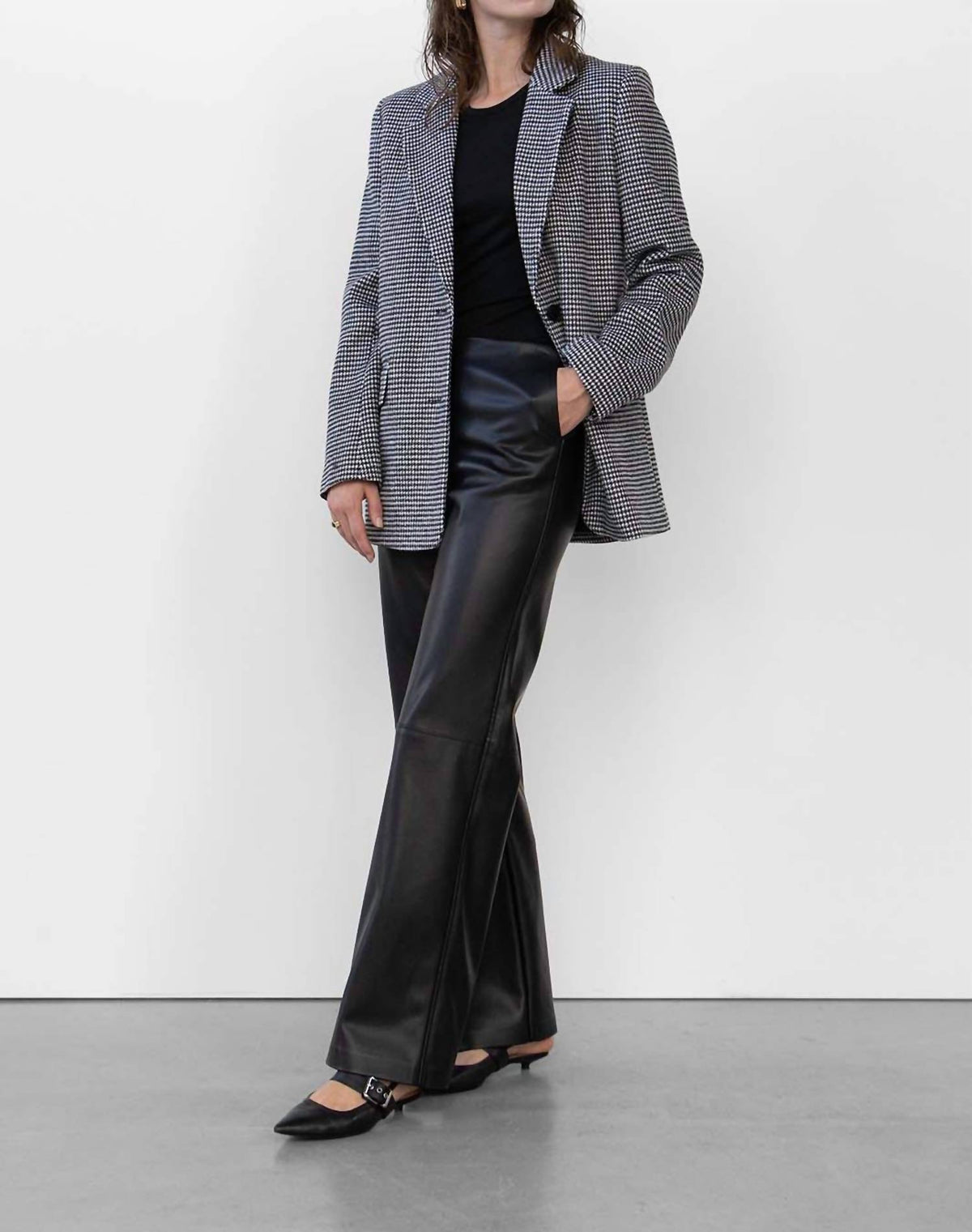 Madison Vegan Leather Pants