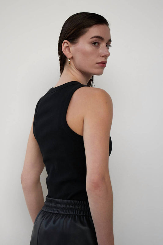 Rita Ribbed Tank Top