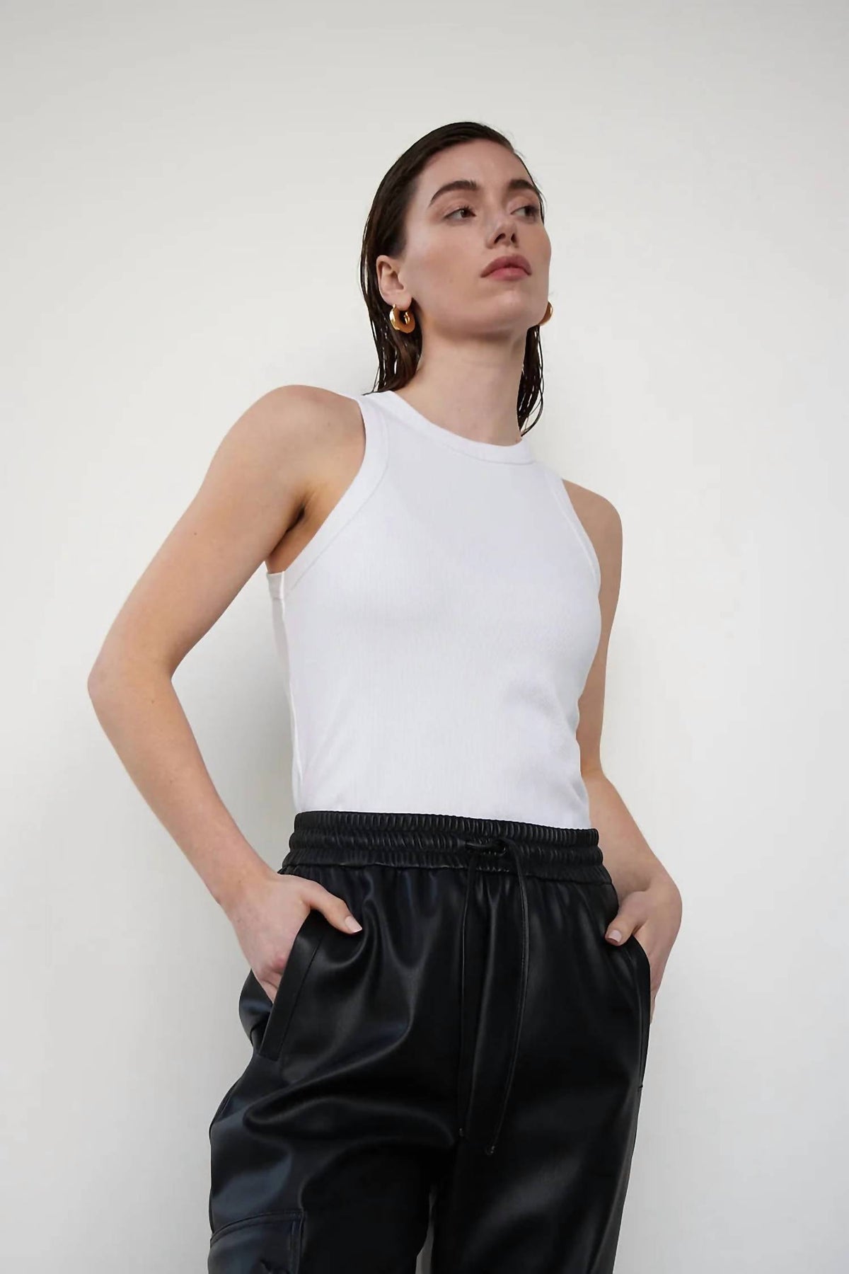 Rita Ribbed Tank Top