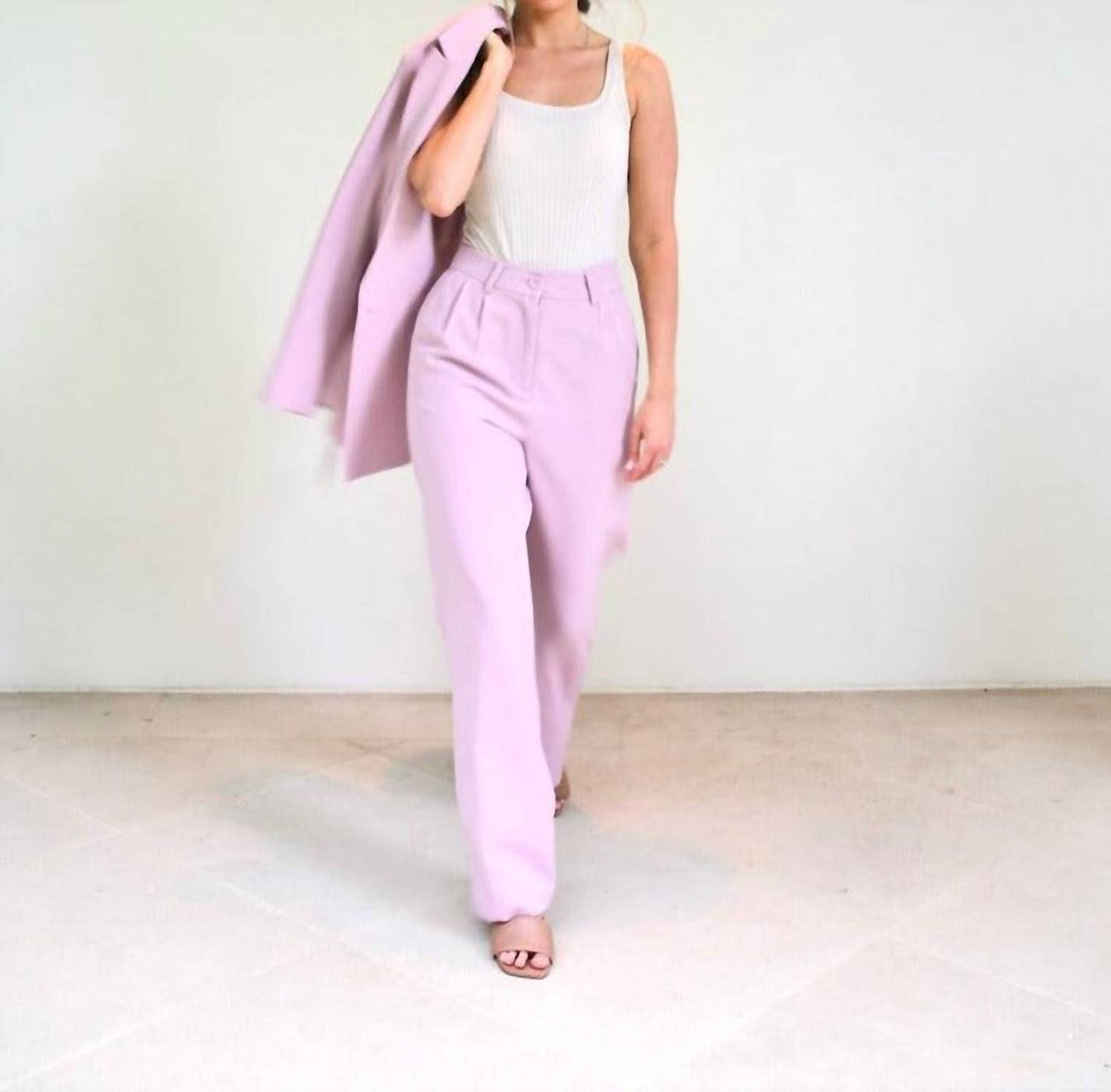 Ruby Wide Pleated Pants