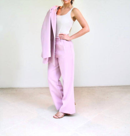 Ruby Wide Pleated Pants