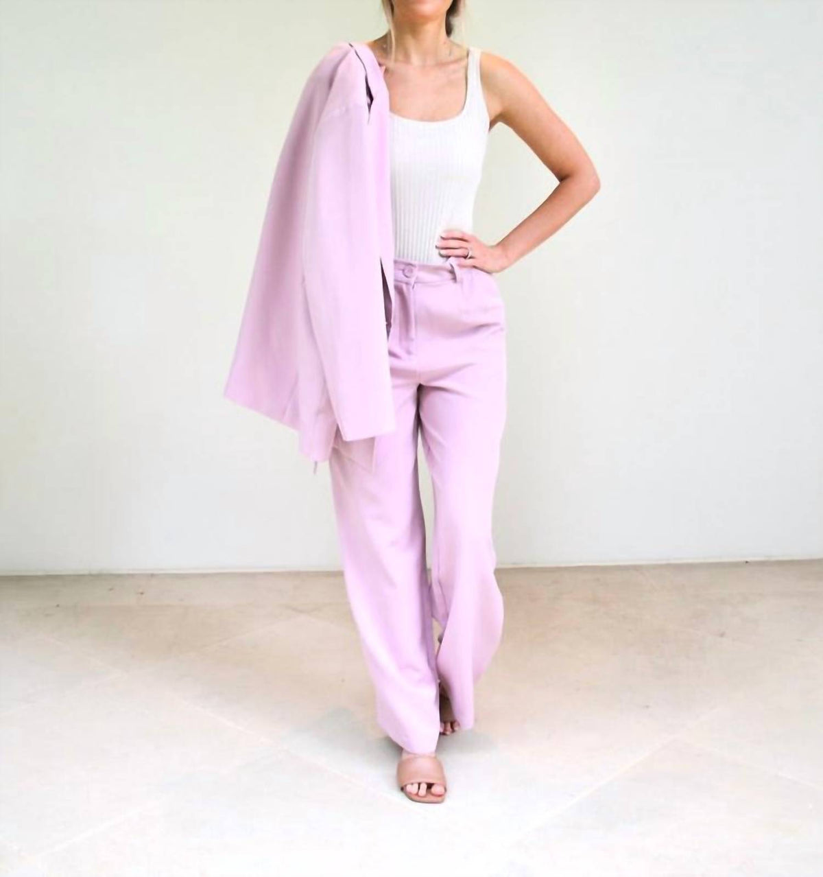 Ruby Wide Pleated Pants