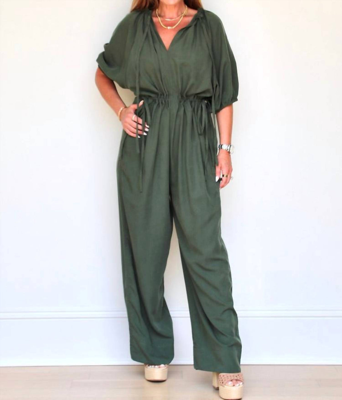Tencel Jumpsuit