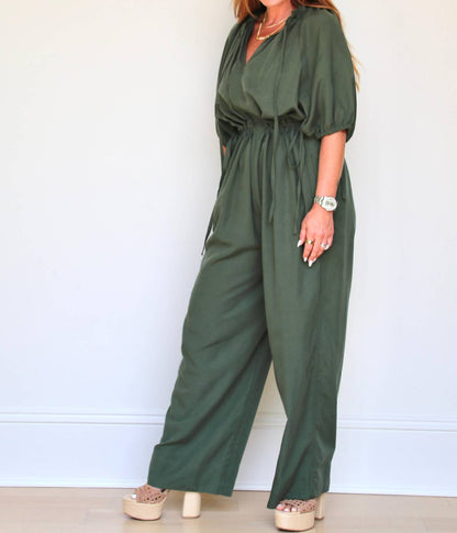 Tencel Jumpsuit