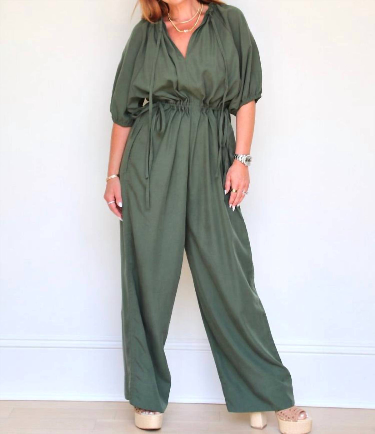 Tencel Jumpsuit
