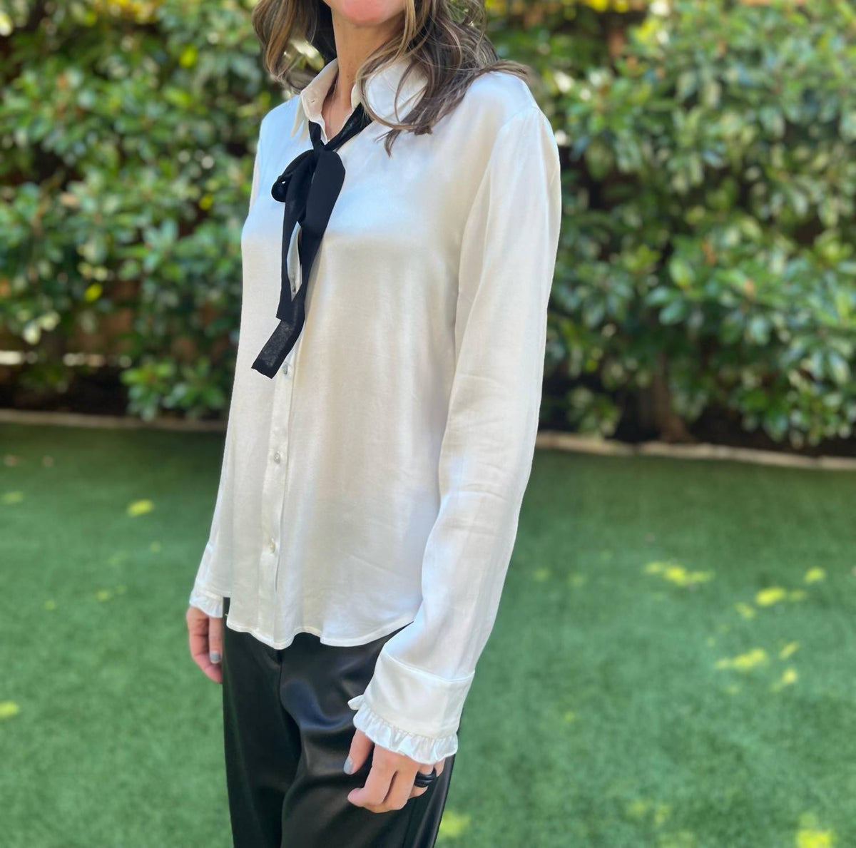 Zoe Bow Shirt