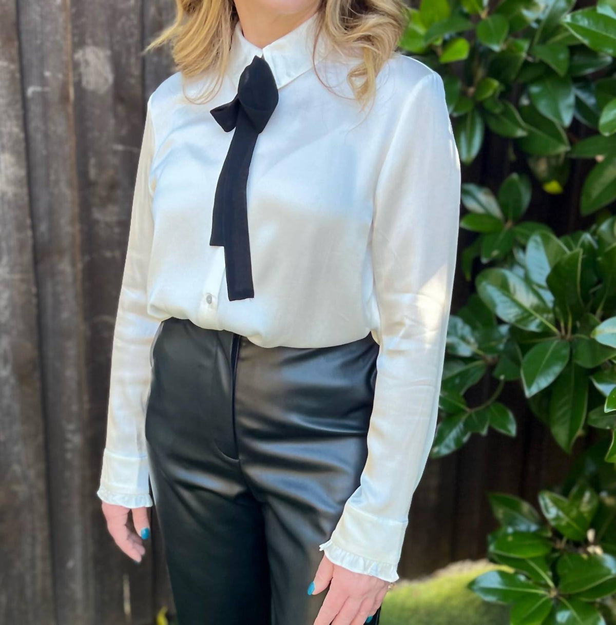 Zoe Bow Shirt