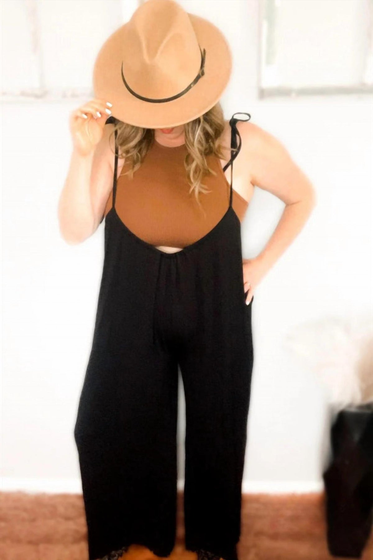 Janice Drawstring Jumper