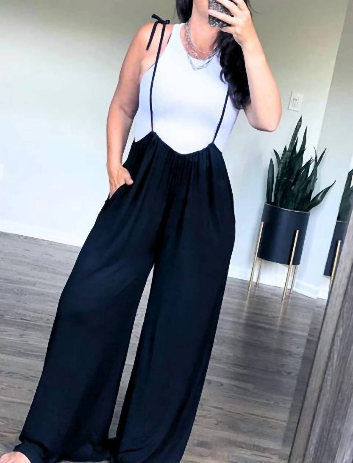 Janice Drawstring Jumper