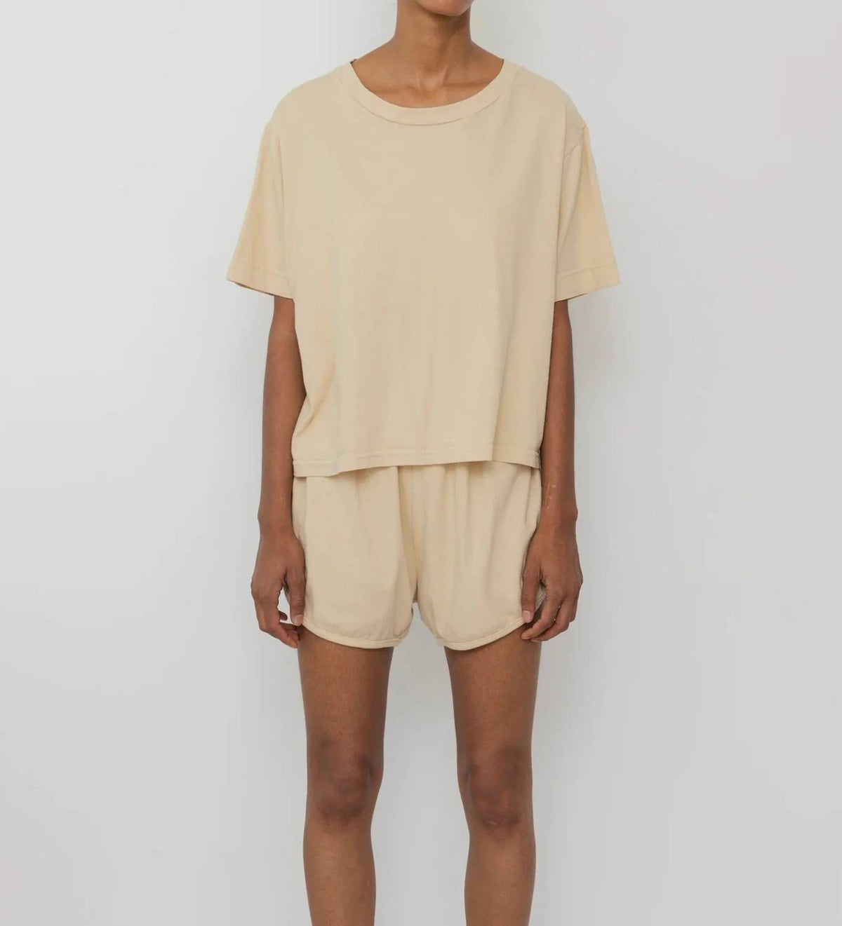 Trainer Curved Hem Shorts