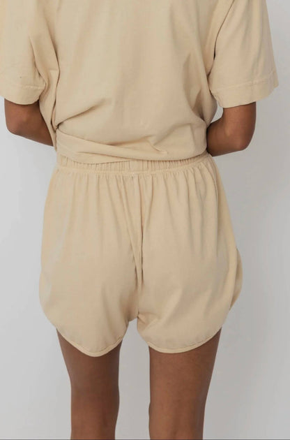 Trainer Curved Hem Shorts
