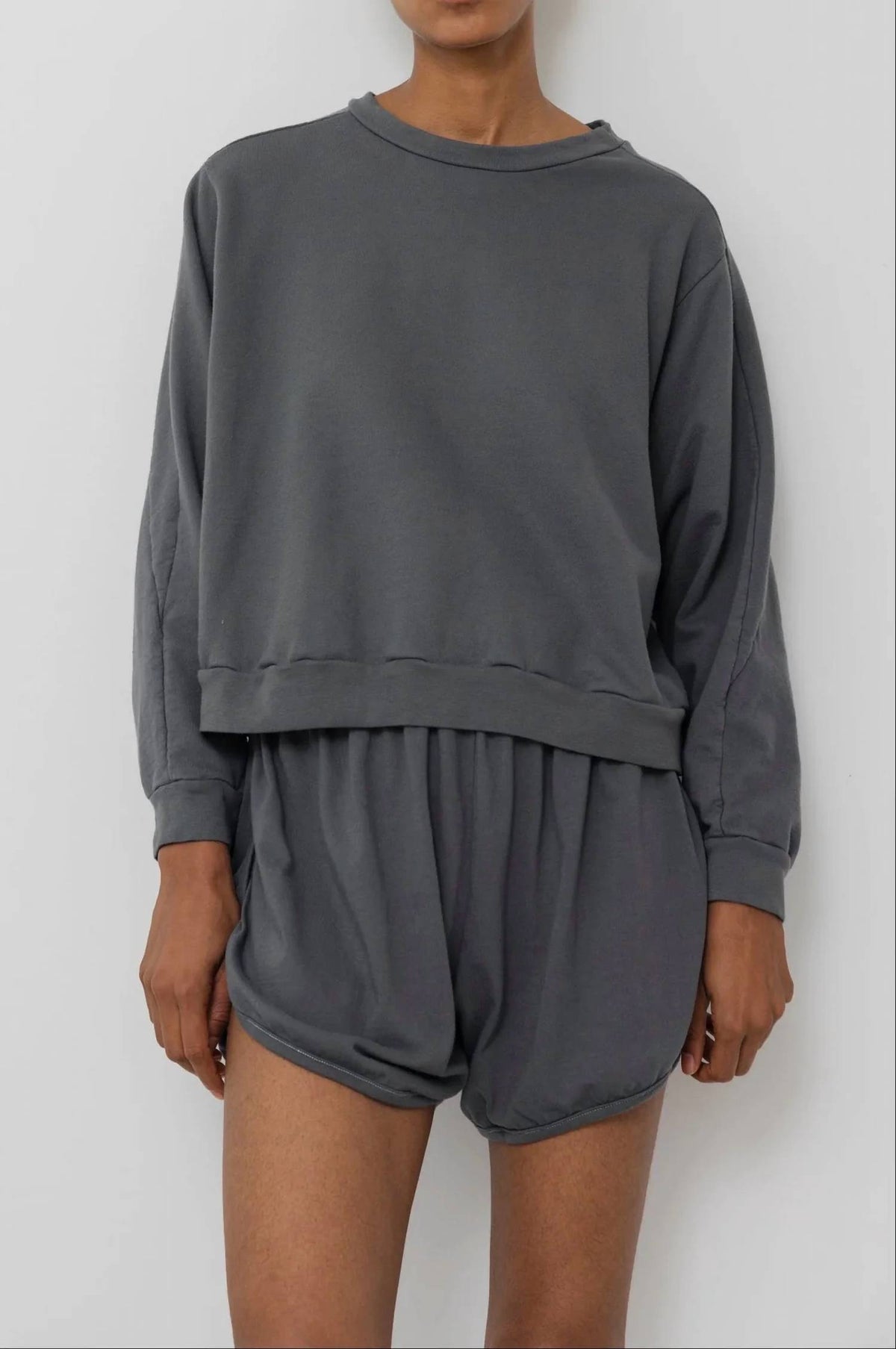 Trainer Curved Hem Shorts