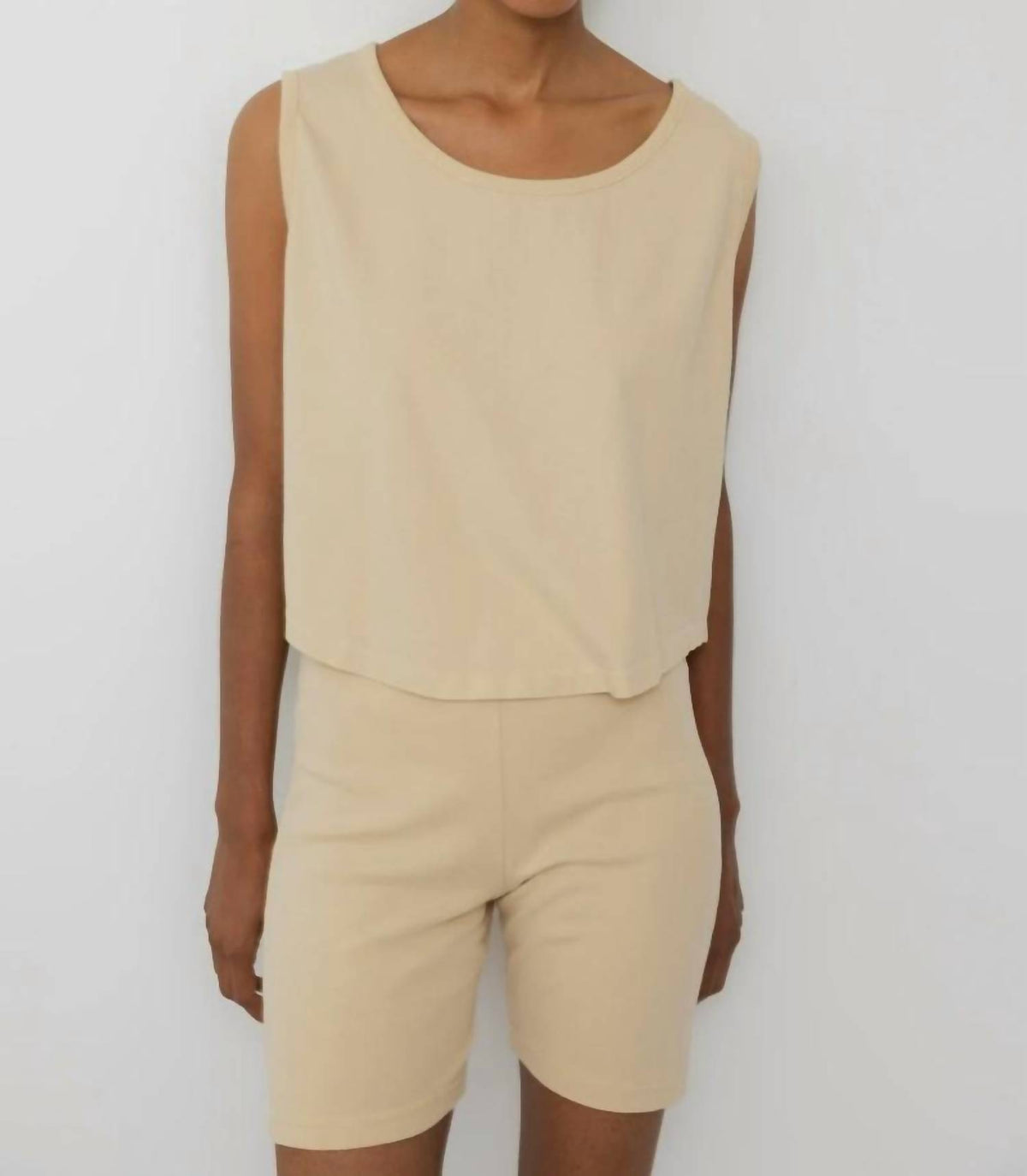 Wide Tank Top