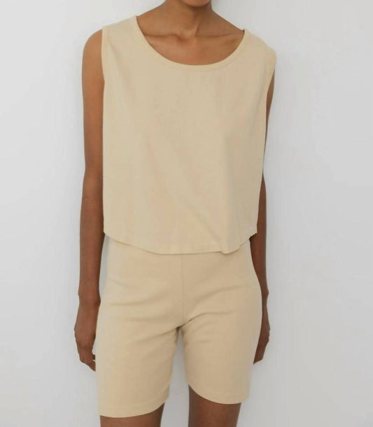 wol hide Women's Wide Tank Top in Barley