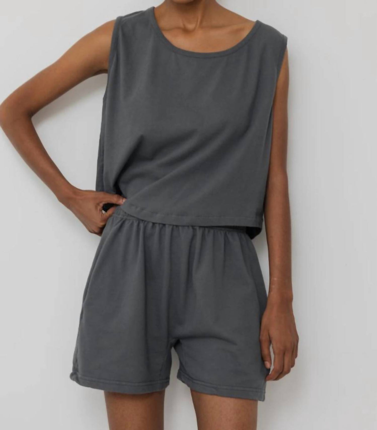 Wide Tank Top