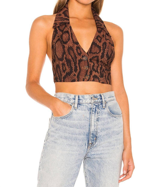 Bella Halter-neck Vest