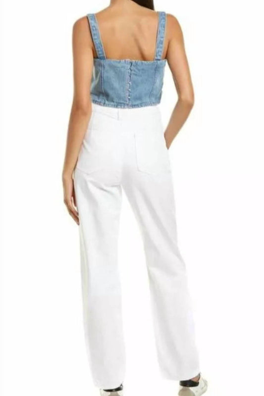 High Rise Mom Jean