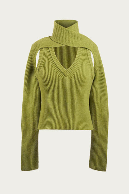 LOOP CHUNKY KNIT SWEATER