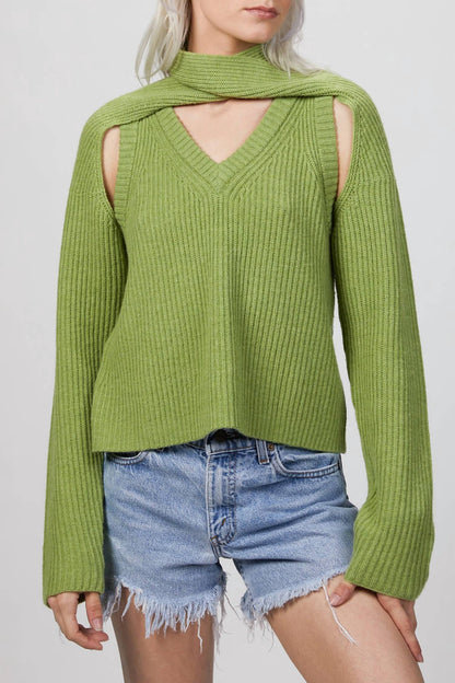 LOOP CHUNKY KNIT SWEATER