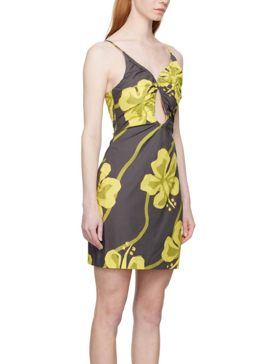 Zoe Seersucker Mini Dress
