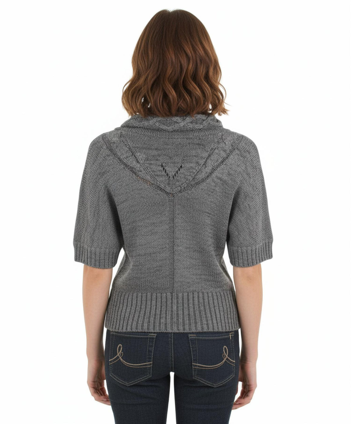 Dolman Turtleneck Sweater