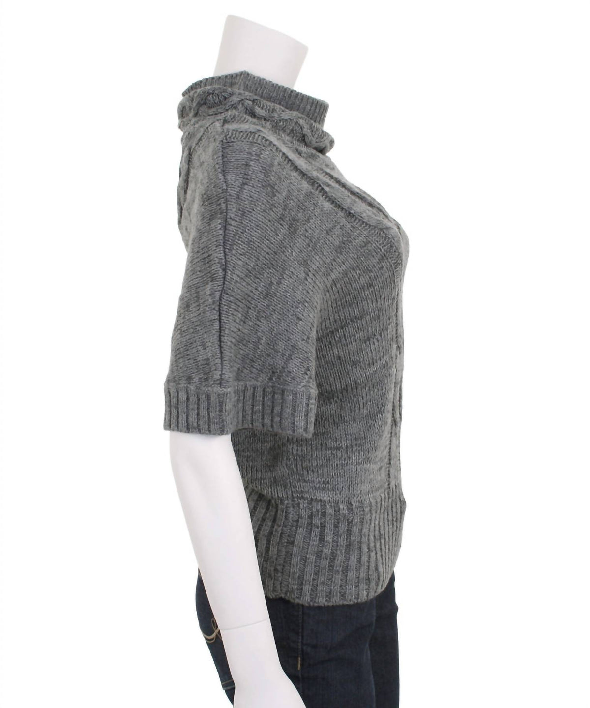 Dolman Turtleneck Sweater