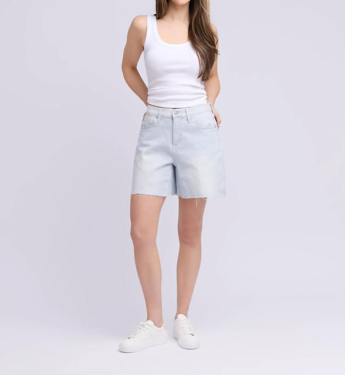 Lesley Denim Short