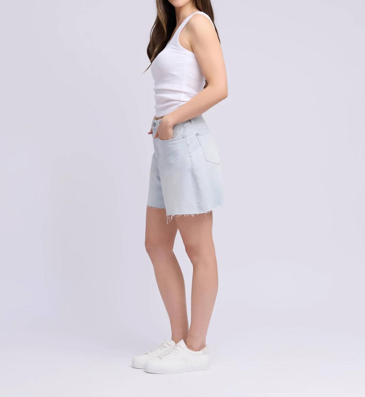 Lesley Denim Short