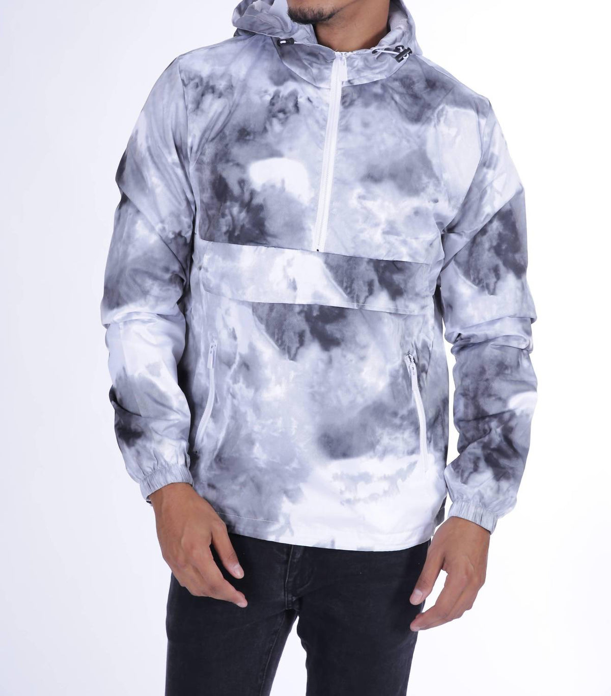 Pullover Lightweight Rain Jacket