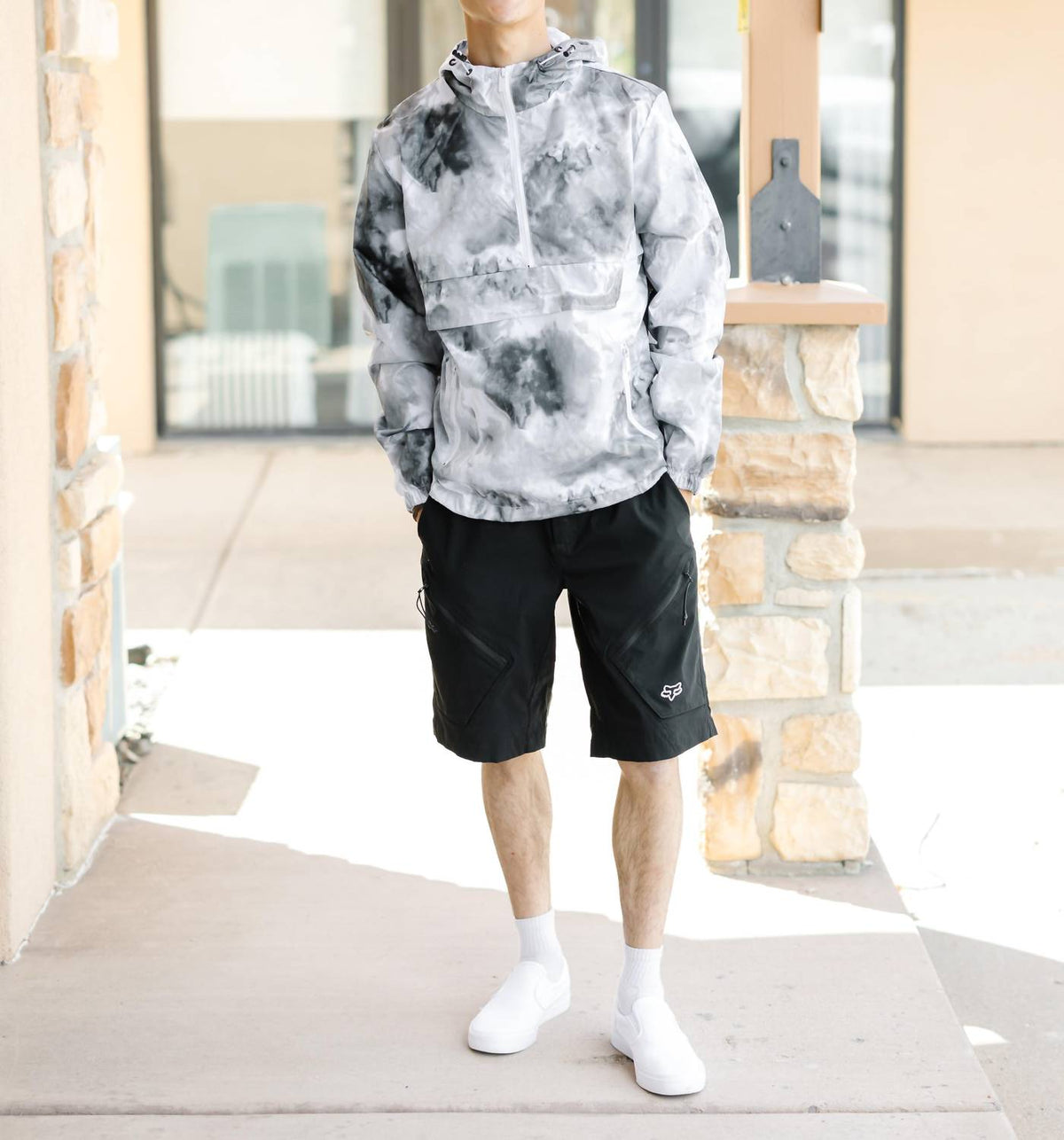 Pullover Lightweight Rain Jacket