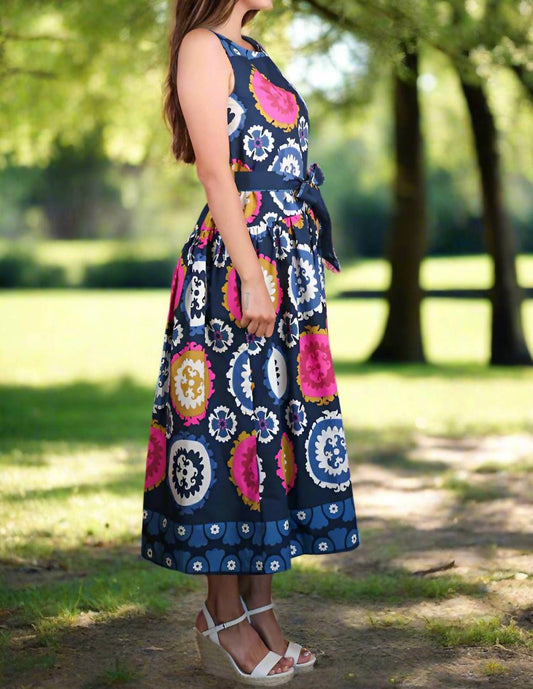 Belted Tank Dress