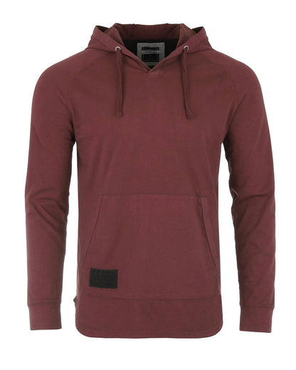 Athletic V Neck Long Sleeve Henley Pullover Shirt